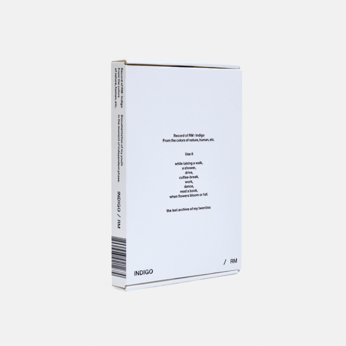 RM (BTS) - 1st Solo Album: INDIGO - EmpressKorea