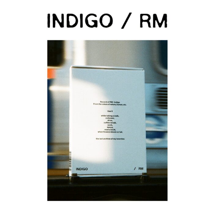 RM (BTS) - 1st Solo Album: INDIGO - EmpressKorea