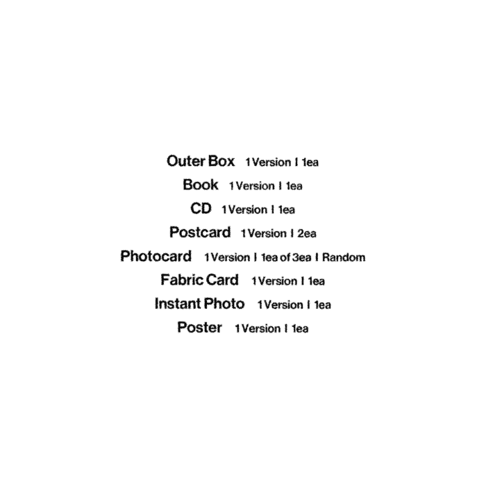 RM (BTS) - 1st Solo Album: INDIGO - EmpressKorea