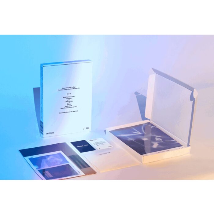 RM (BTS) - 1st Solo Album: INDIGO - EmpressKorea