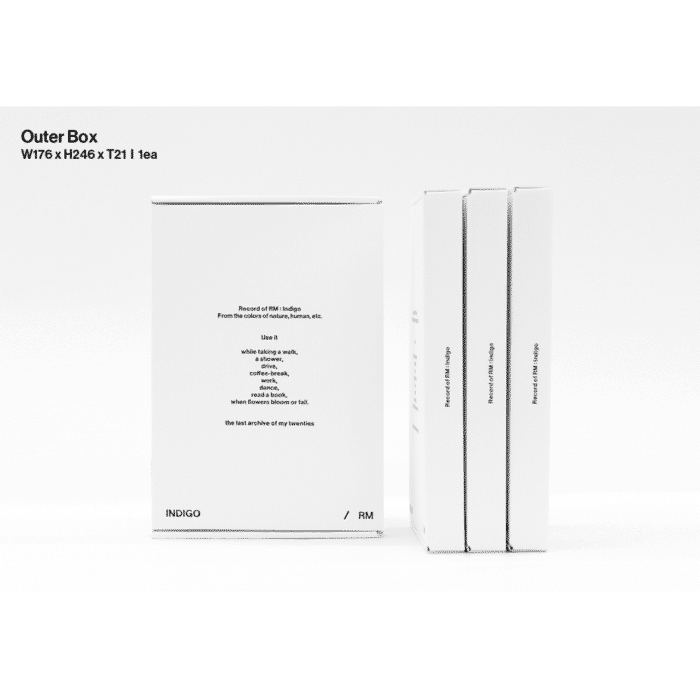 RM (BTS) - 1st Solo Album: INDIGO - EmpressKorea
