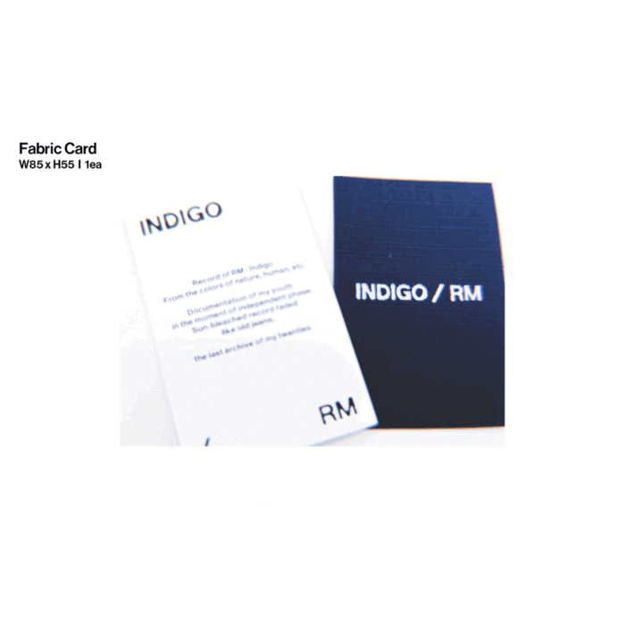 RM (BTS) - 1st Solo Album: INDIGO - EmpressKorea