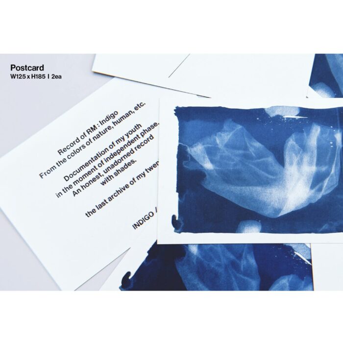 RM (BTS) - 1st Solo Album: INDIGO - EmpressKorea
