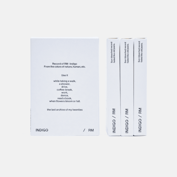RM (BTS) - 1st Solo Album: INDIGO - EmpressKorea