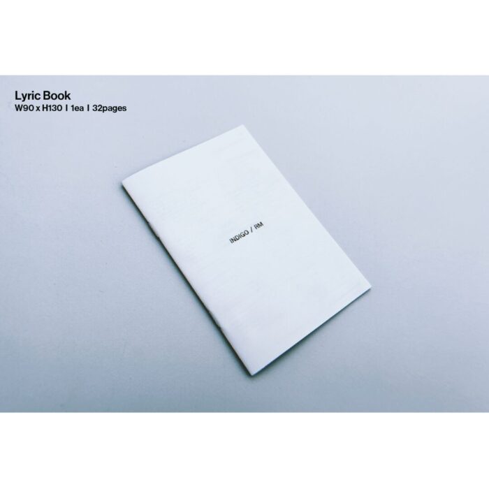 RM (BTS) - 1st Solo Album: INDIGO - EmpressKorea