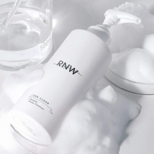 RNW Bubble Deep Cica Mildly Acidic Pore Moisture Cleanser Cleansing Foam 200g - EmpressKorea