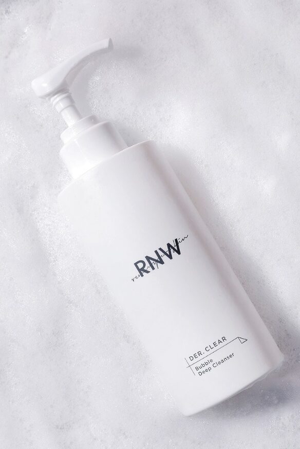 RNW Bubble Deep Cica Mildly Acidic Pore Moisture Cleanser Cleansing Foam 200g - EmpressKorea