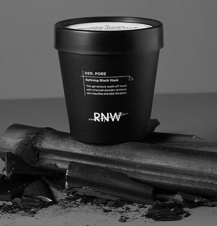 RNW DER. PORE   Refining Black Mask 200ml - EmpressKorea