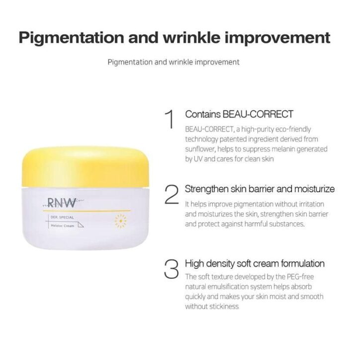 RNW Der Special Melatoc Cream 45ml - EmpressKorea