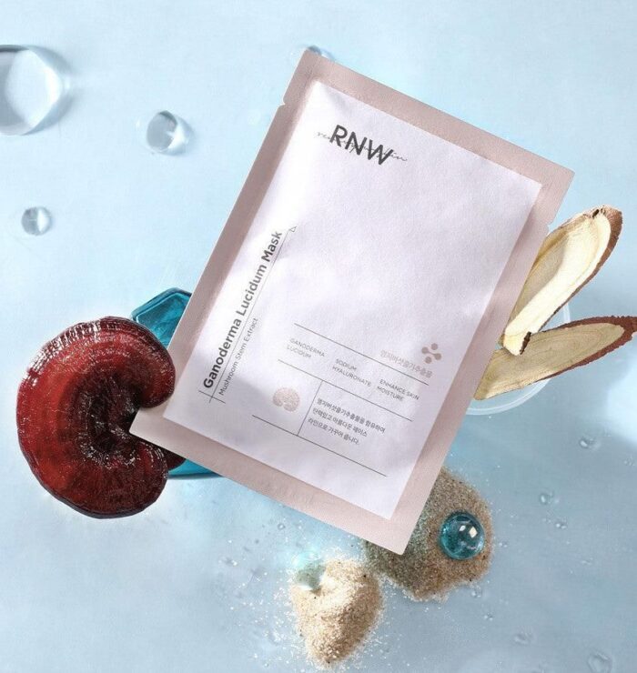 RNW Ganoderma Lucidum Mask 10pcs - EmpressKorea