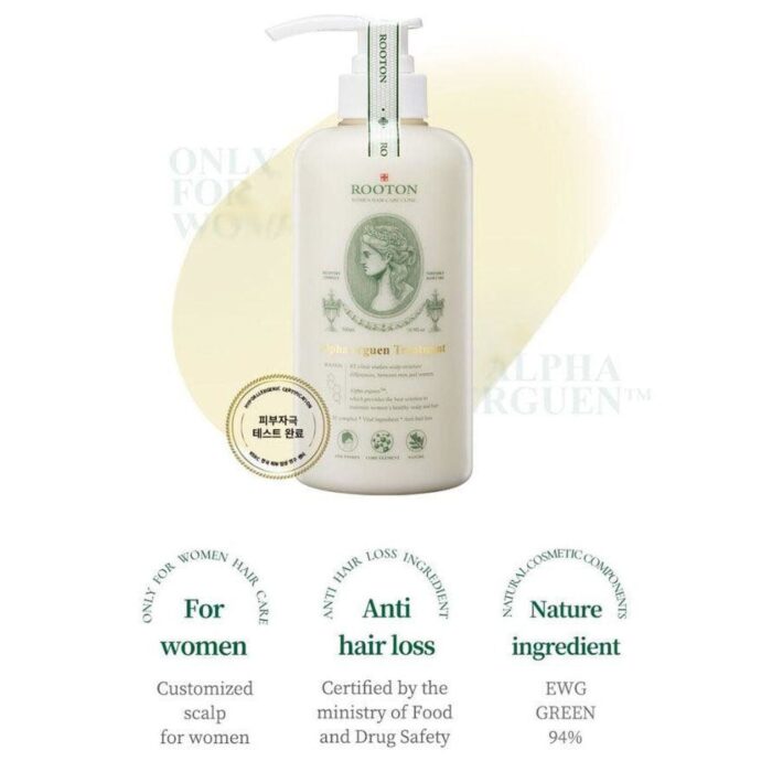 ROOTON Alpha Erguen Treatment 500ml - EmpressKorea