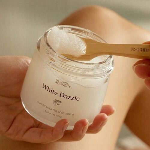 ROUND A'ROUND Forest Scented Body Scrub 300g - EmpressKorea