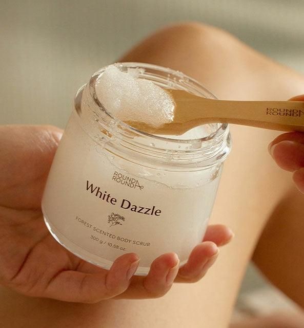 ROUND A'ROUND Forest Scented Body Scrub 300g - EmpressKorea