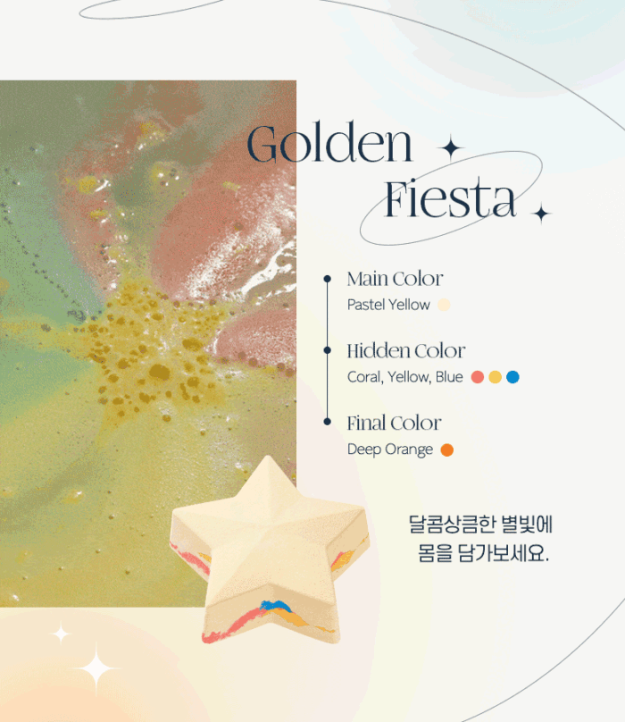 ROUND A'ROUND Universe Bubble Bath Bomb Duo Gift Set - EmpressKorea