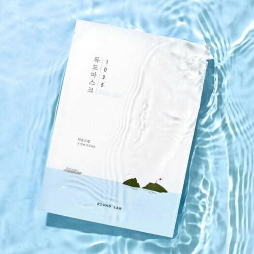 ROUND LAB 1025 DOKDO MOISTURE WATER GEL MASK 30ml*10pcs - EmpressKorea