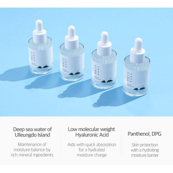 ROUND LAB 1025 Dokdo Ampoule 45ml - EmpressKorea