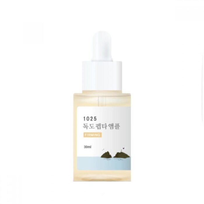 ROUND LAB 1025 Dokdo Firming Ampoule 30ml - EmpressKorea