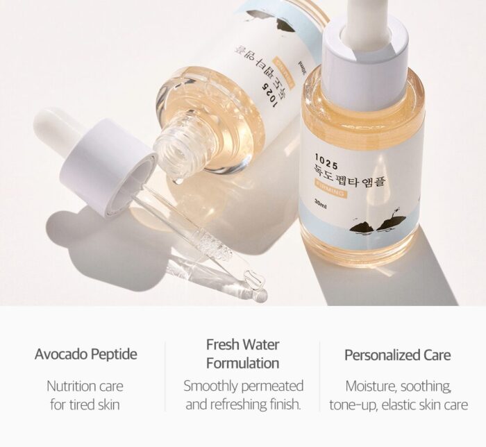 ROUND LAB 1025 Dokdo Firming Ampoule 30ml - EmpressKorea