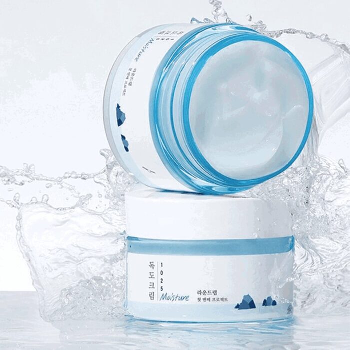 ROUND LAB 1025 Dokdo Moisture Cream 50ml - EmpressKorea
