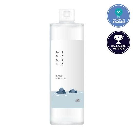 ROUND LAB 1025 Dokdo Toner 500ml (Big Size) - EmpressKorea