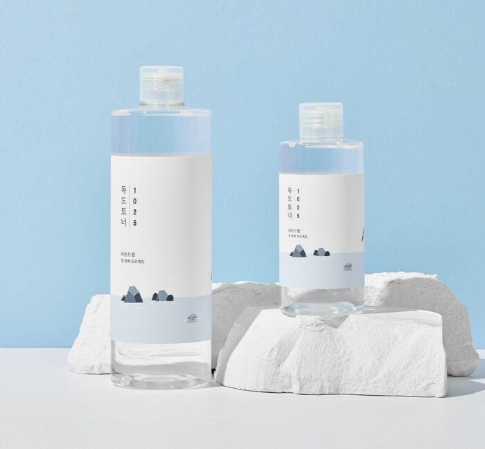 ROUND LAB 1025 Dokdo Toner 500ml (Big Size) - EmpressKorea
