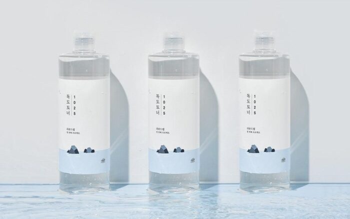 ROUND LAB 1025 Dokdo Toner 500ml (Big Size) - EmpressKorea