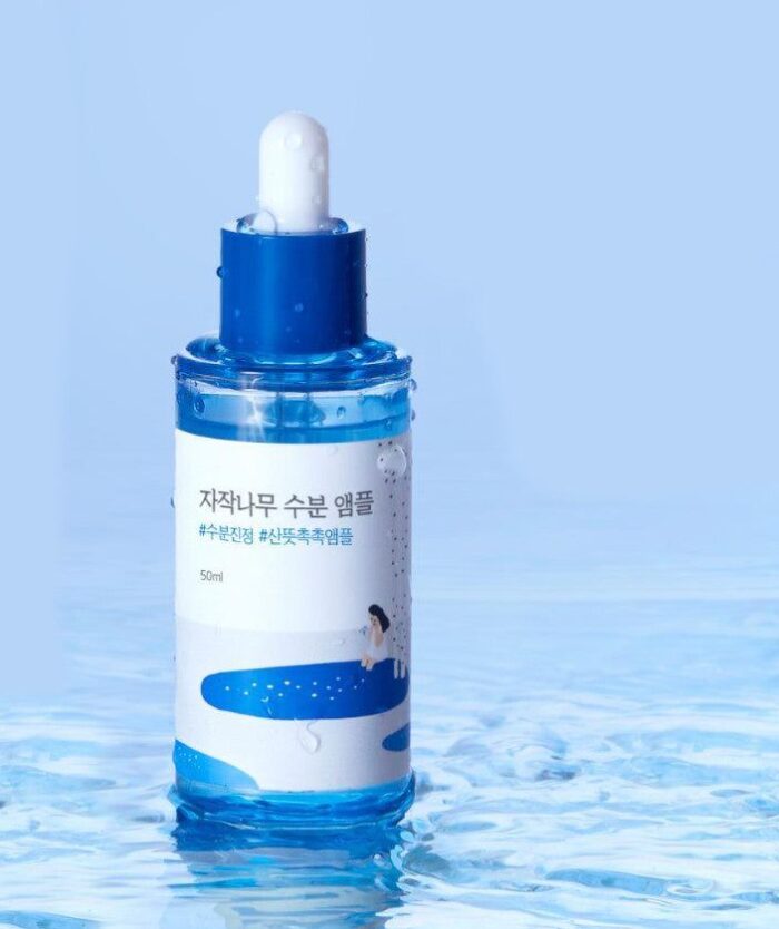 ROUND LAB Birch Juice Moisturizing Ampoule 50ml - EmpressKorea