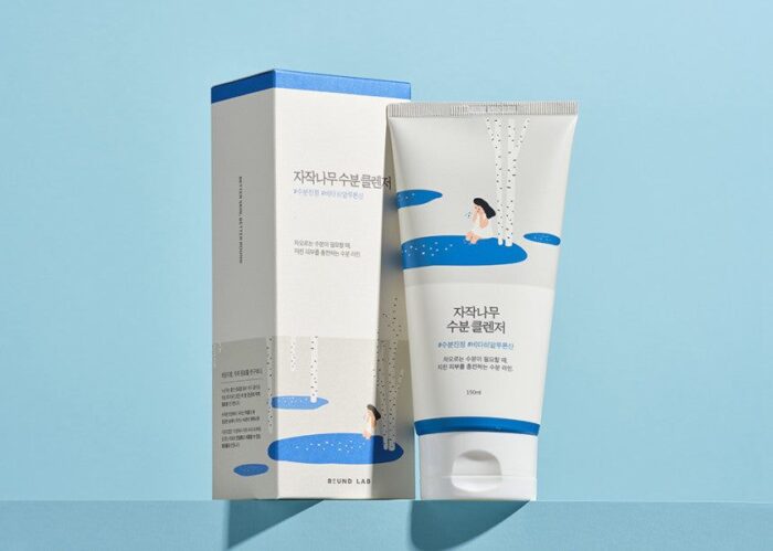 ROUND LAB Birch Moisture Cleanser 150ml - EmpressKorea