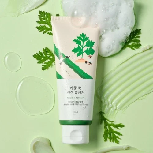 ROUND LAB Mugwort Calming Cleanser 150ml - EmpressKorea
