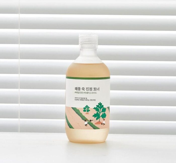 ROUND LAB Mugwort Calming Toner 300ml - EmpressKorea
