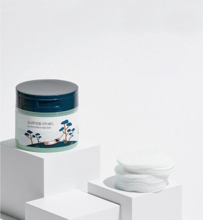ROUND LAB Pine Calm Cica Pads 195ml 50pads - EmpressKorea