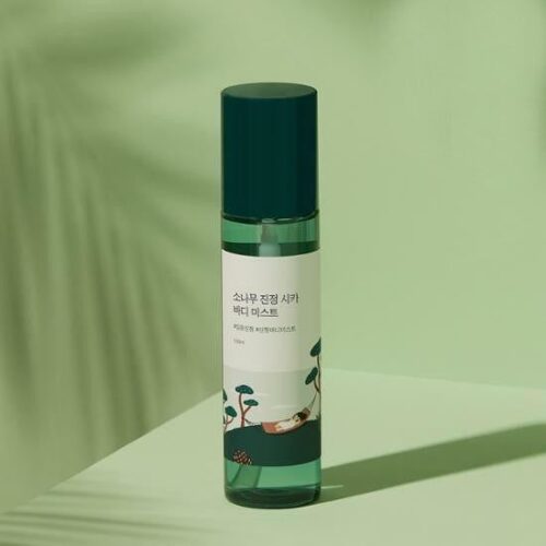 ROUND LAB Pine Tree Cica Soothing Body Mist 150mL - EmpressKorea