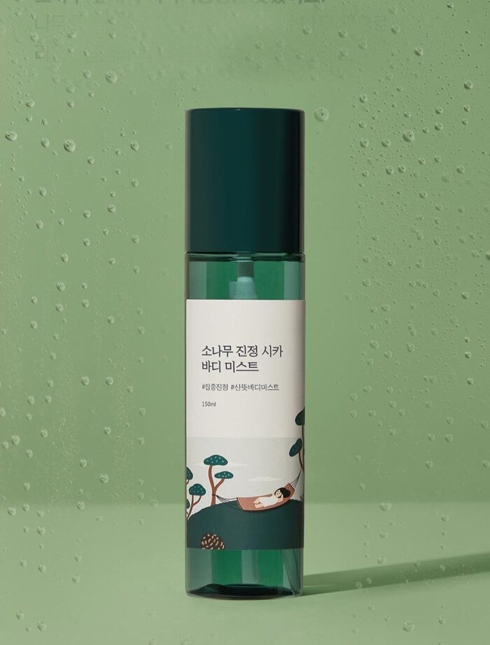 ROUND LAB Pine Tree Cica Soothing Body Mist 150mL - EmpressKorea