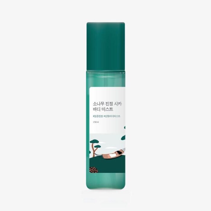 ROUND LAB Pine Tree Cica Soothing Body Mist 150mL - EmpressKorea