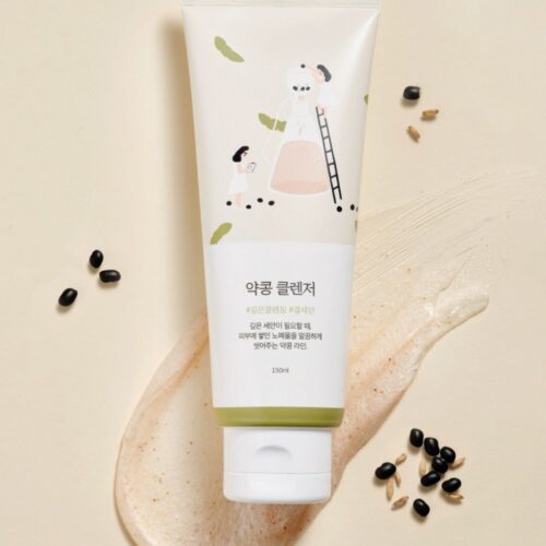 ROUND LAB Soybean Cleanser 150ml - EmpressKorea