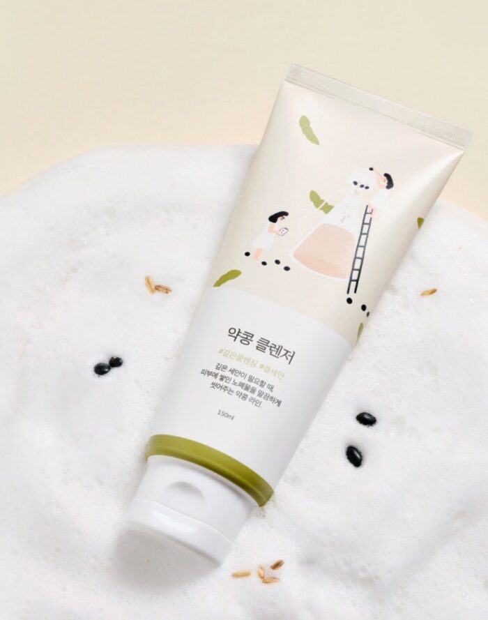 ROUND LAB Soybean Cleanser 150ml - EmpressKorea