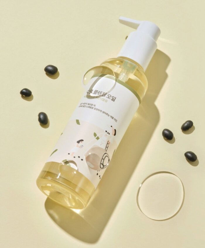 ROUND LAB Soybean Cleansing Oil 200ml - EmpressKorea