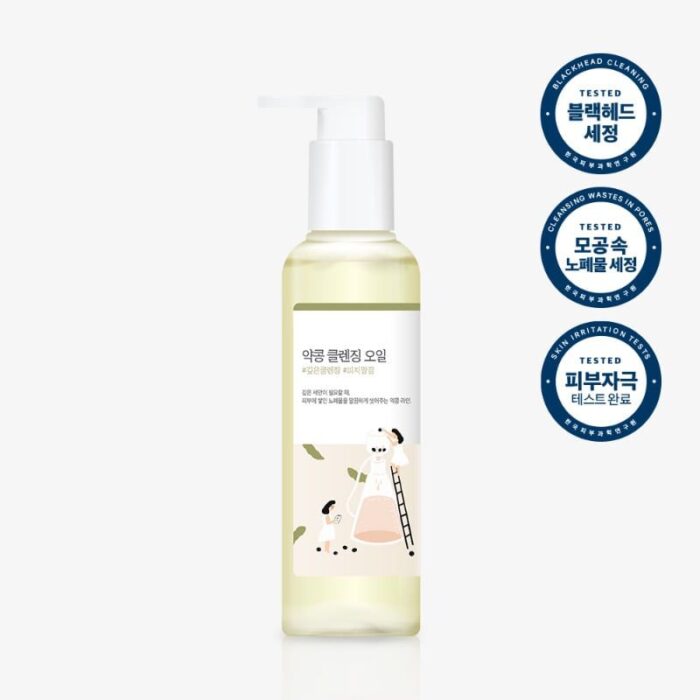 ROUND LAB Soybean Cleansing Oil 200ml - EmpressKorea