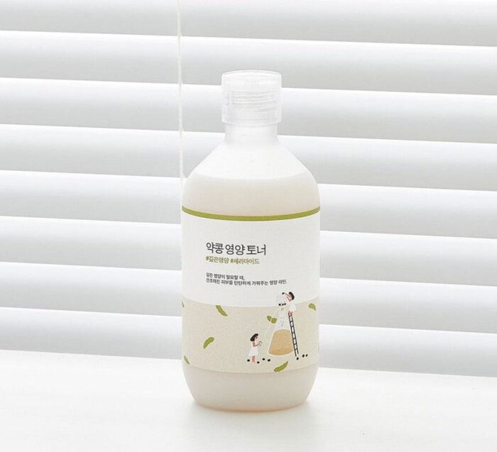 ROUND LAB Soybean Nourishing Toner 300ml - EmpressKorea