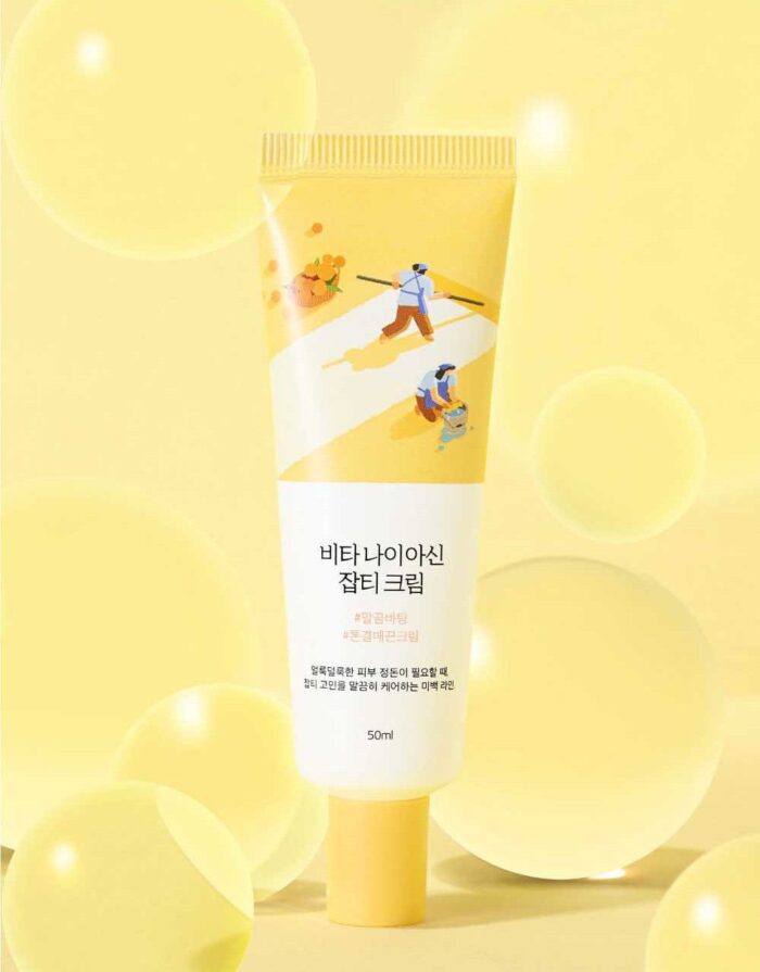ROUND LAB Vita Niacin Blemish Cream 50ml - EmpressKorea
