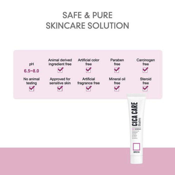 ROVECTIN Cica Care Balm 40ml - EmpressKorea