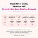 ROVECTIN Cica Care Clearing Ampoule 30ml - EmpressKorea
