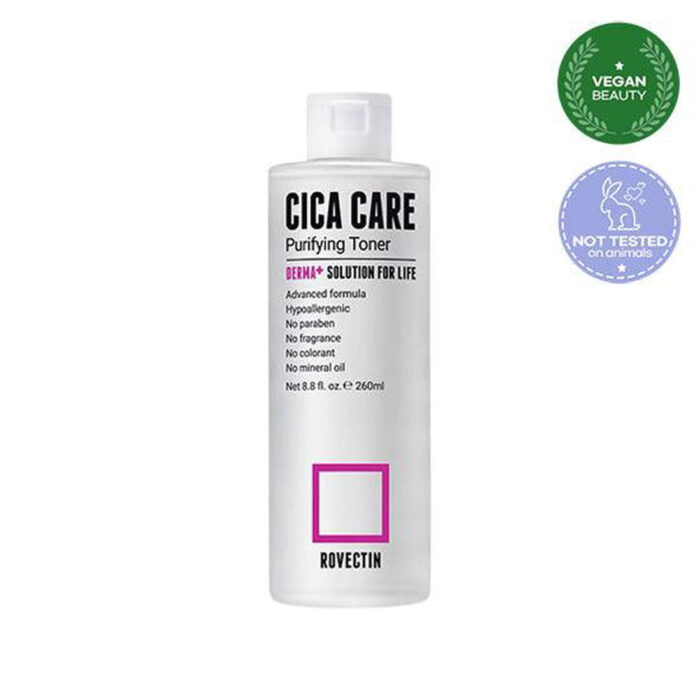 ROVECTIN Cica Care Purifying Toner 260ml - EmpressKorea