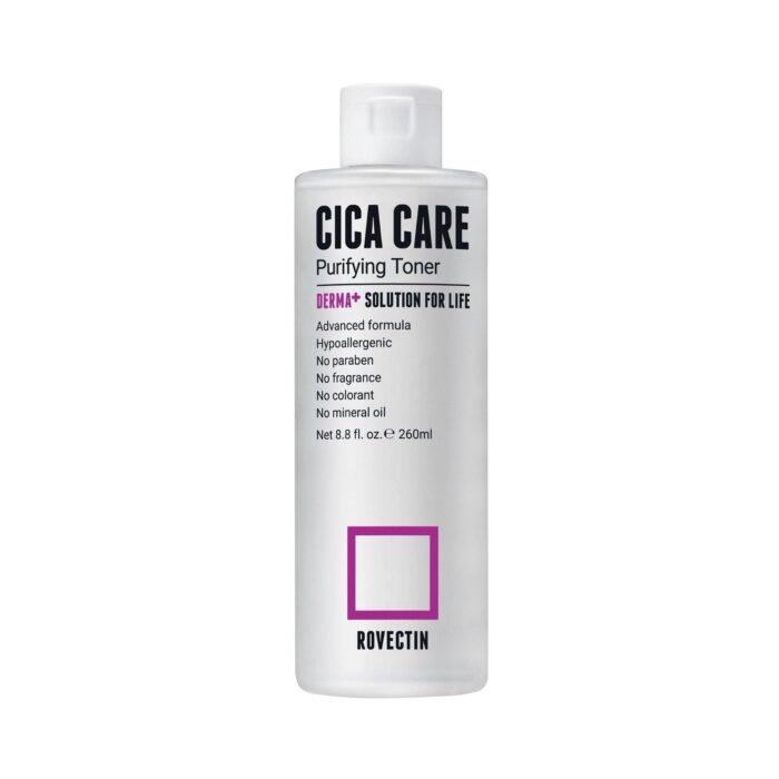 ROVECTIN Cica Care Purifying Toner 260ml - EmpressKorea