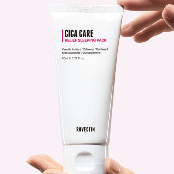 ROVECTIN Cica Care Sleeping Pack 80ml - EmpressKorea