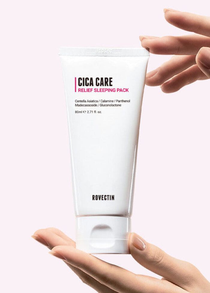 ROVECTIN Cica Care Sleeping Pack 80ml - EmpressKorea