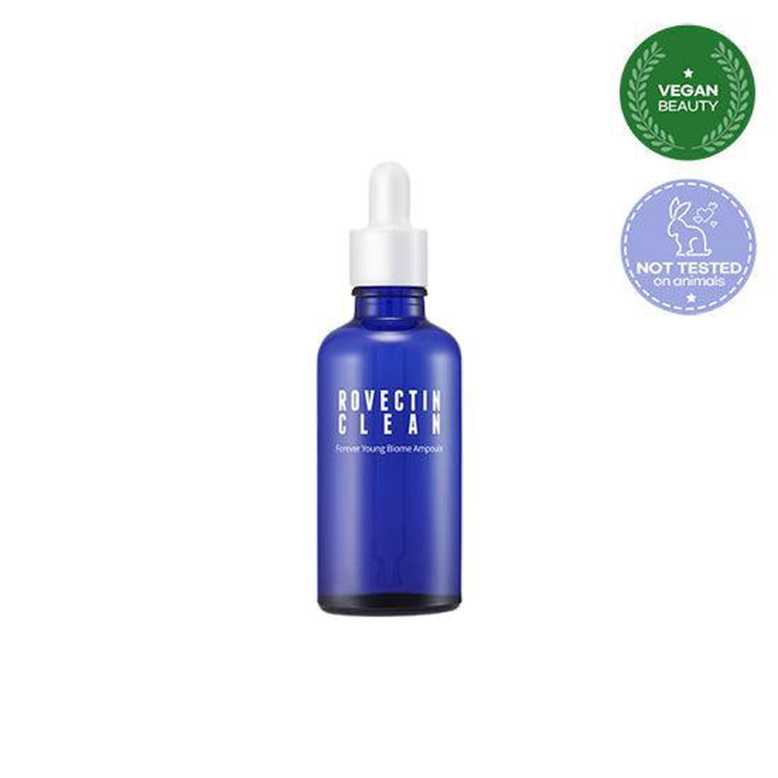 ROVECTIN Clean Forever Young Biome Ampoule 50ml - EmpressKorea