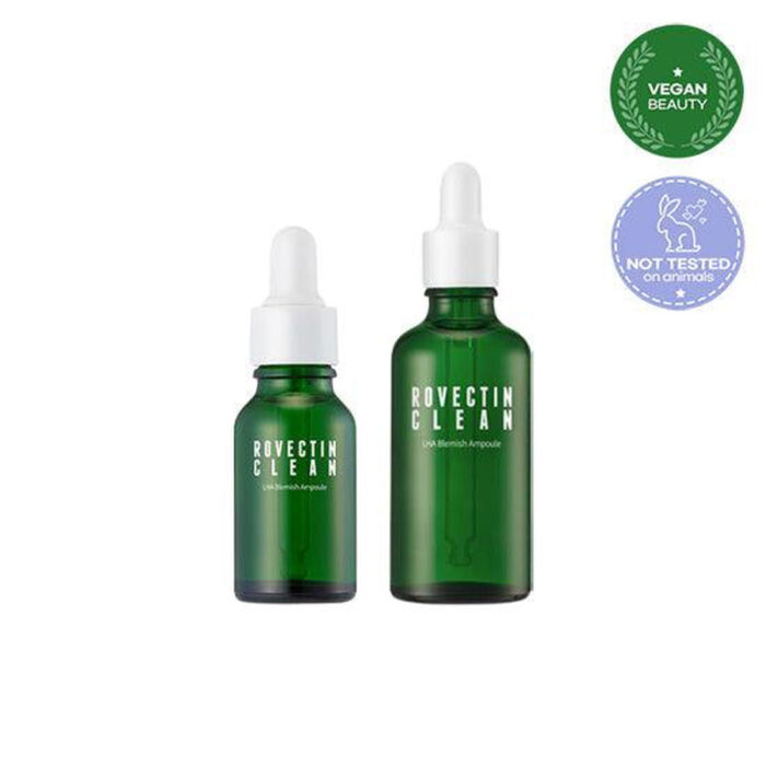 ROVECTIN Clean LHA Blemish Ampoule 50ml - EmpressKorea