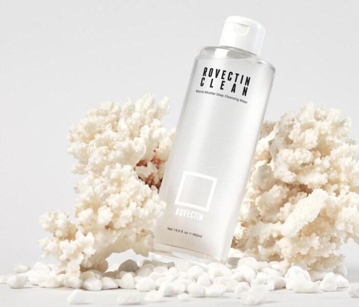 ROVECTIN Clean Marine Micellar Deep Cleansing Water 400ml - EmpressKorea