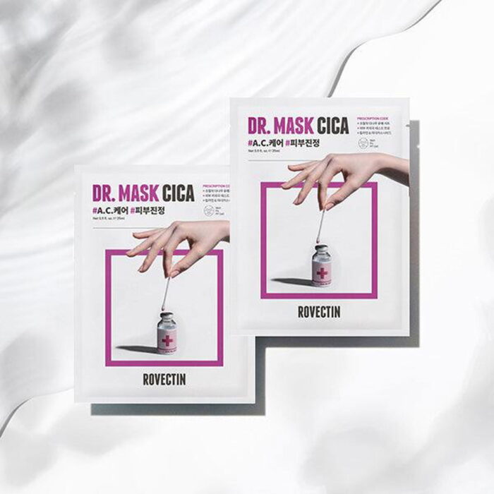 ROVECTIN Dr. Mask Cica 5EA - EmpressKorea